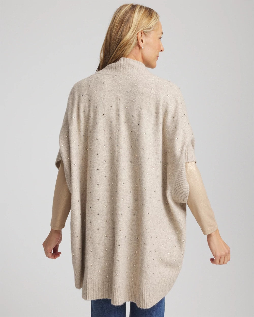 Chico's Online - Embellished Cocoon Ruana