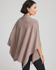 Chico's US - Embellished Shawl Collar Ruana
