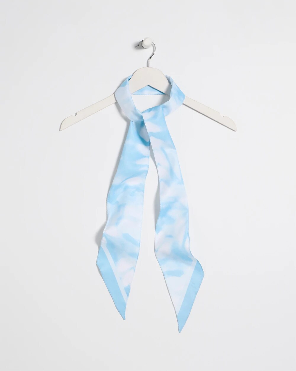 Chico's On Sale - Palm Tie-Dye Skinny Scarf