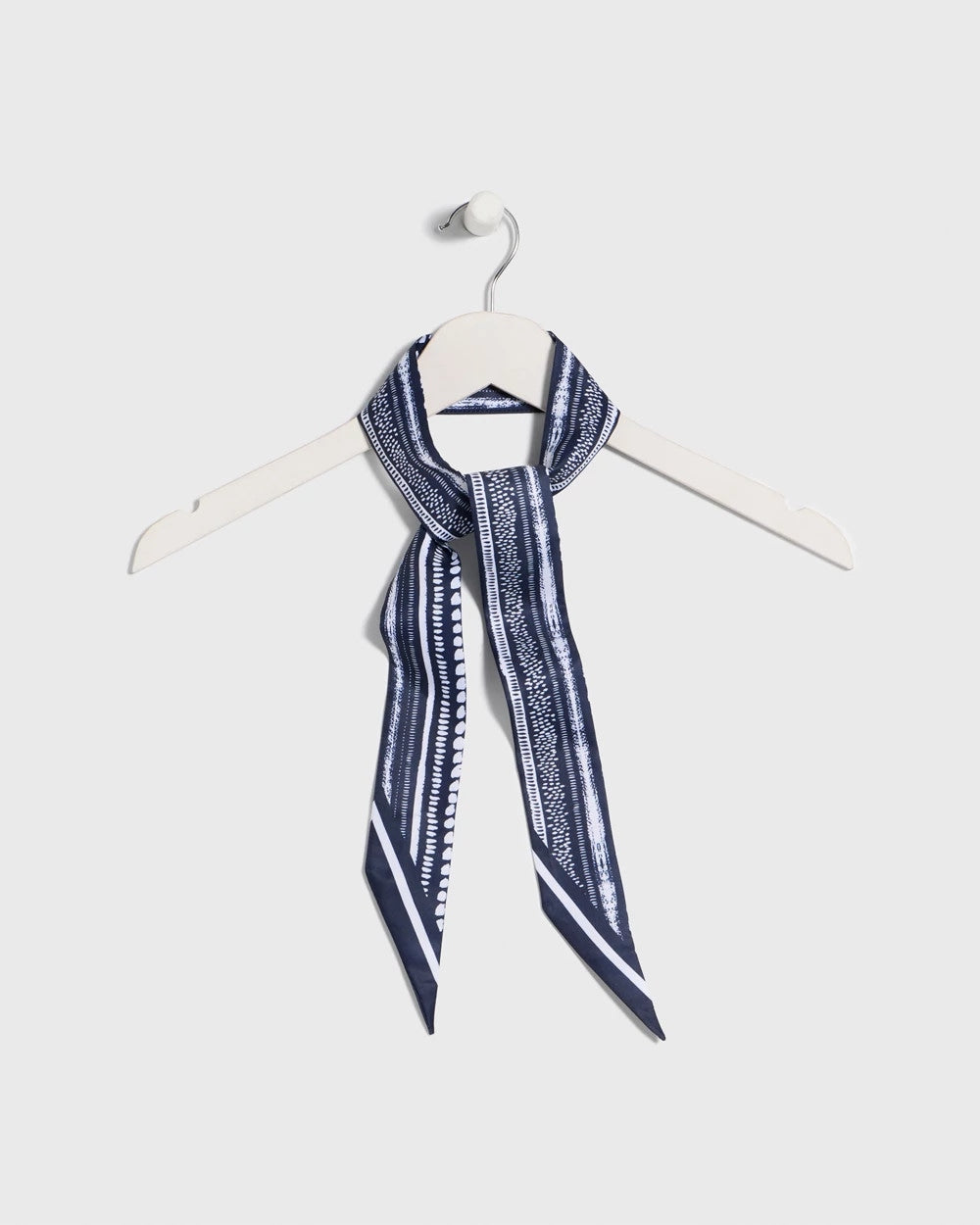Chico's Outlet - Printed Skinny Scarf