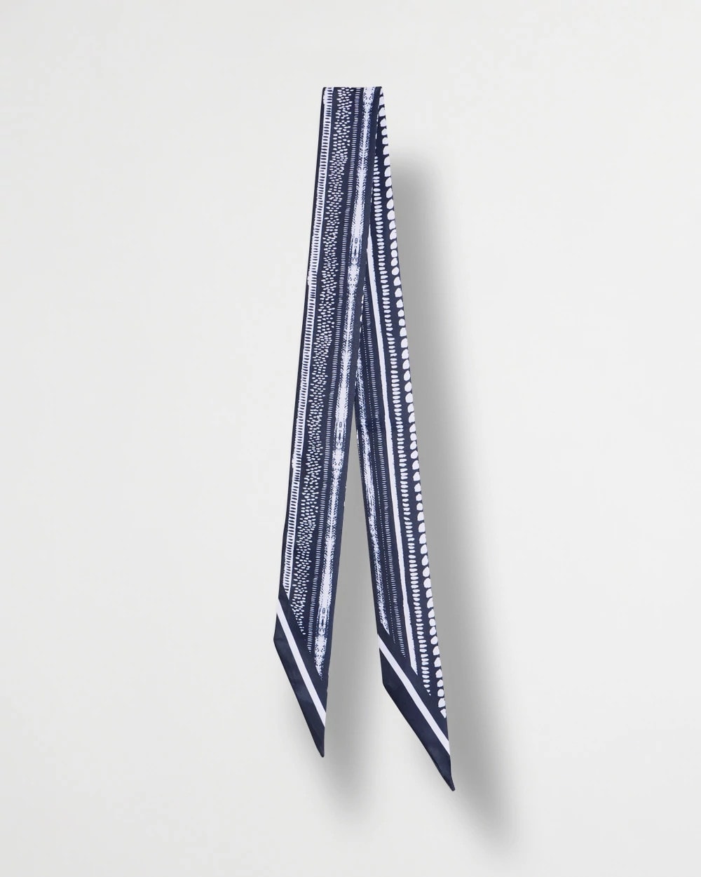 Chico's Outlet - Printed Skinny Scarf