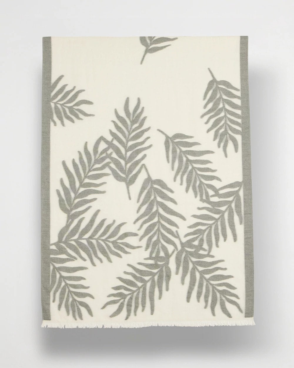 Chico's US - Palm Embroidered Oblong Scarf