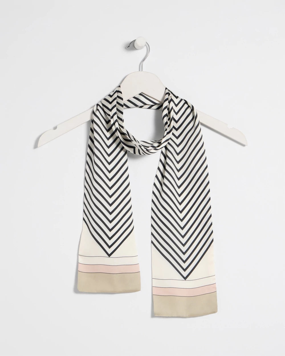 Chico's Discount - Satin Printed Skinny Scarf
