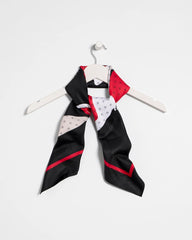 Chico's Sale - Polka Dot Floral Square Scarf