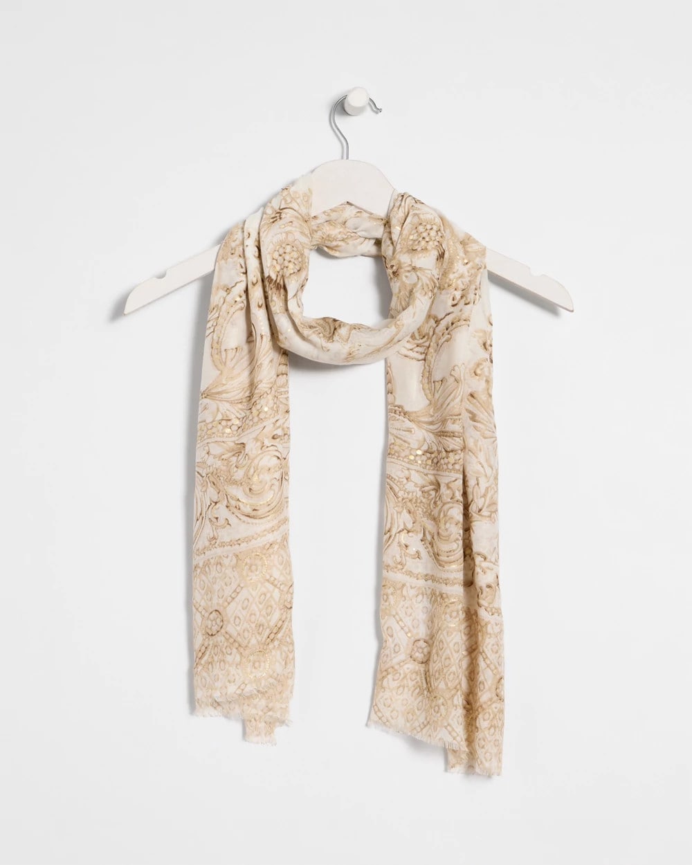 Chico's On Sale - Foiled Oblong Scarf