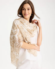 Chico's On Sale - Foiled Oblong Scarf