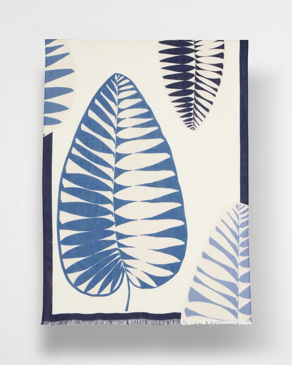 Chico's Outlet - Palm Frond Oblong Scarf