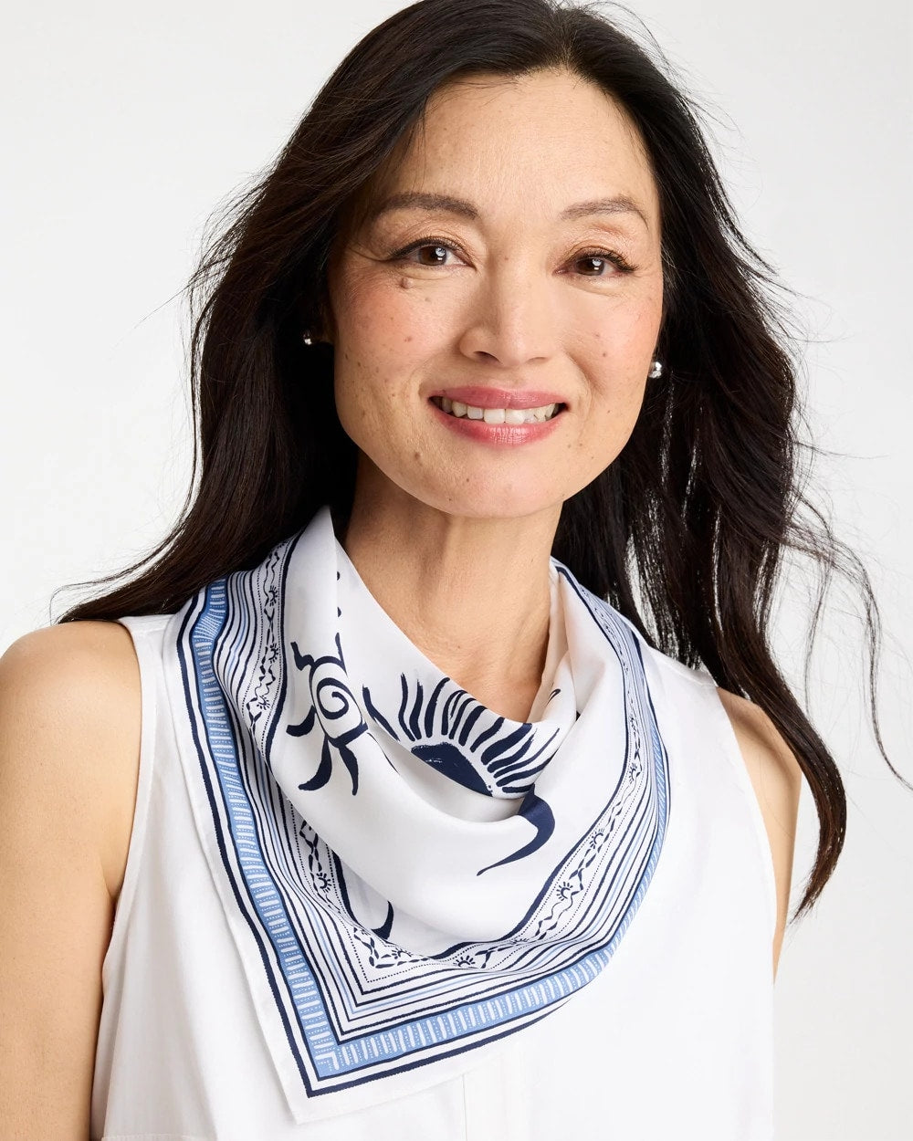 Chico's Online - Beach Square Scarf