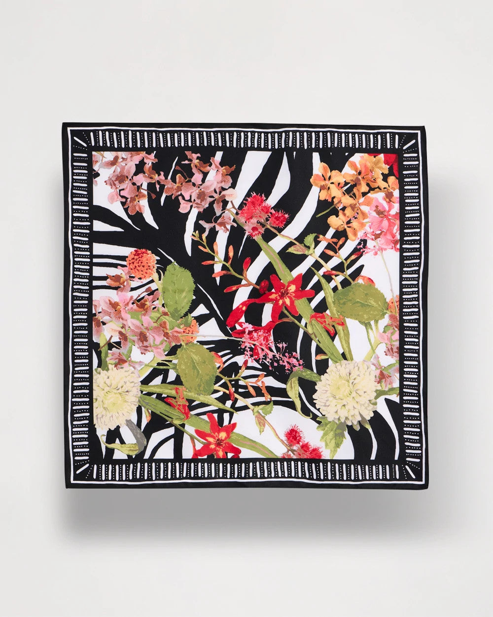 Chico's US - Tropical Square Scarf