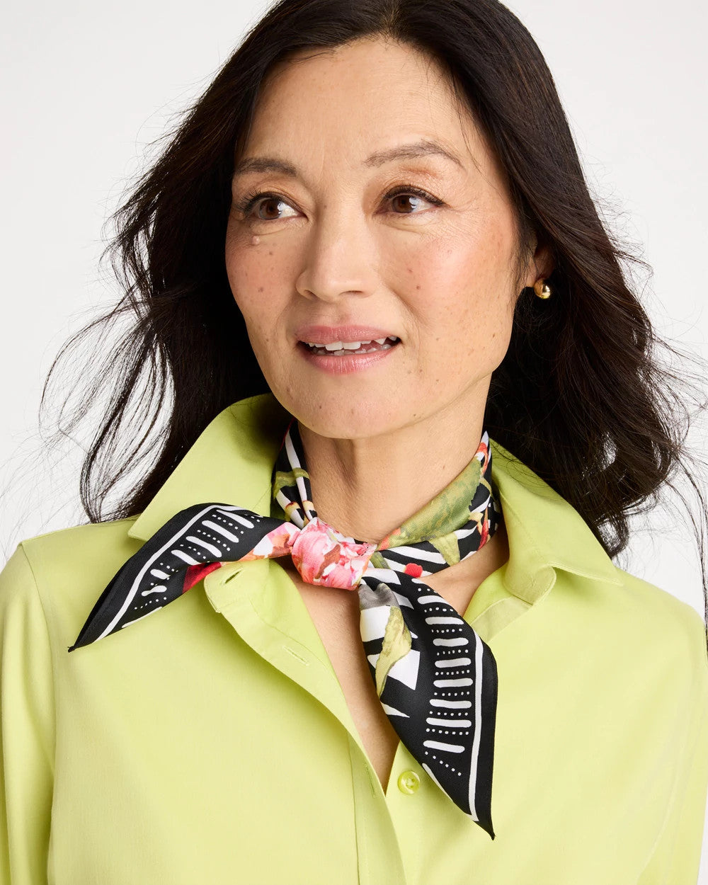 Chico's US - Tropical Square Scarf