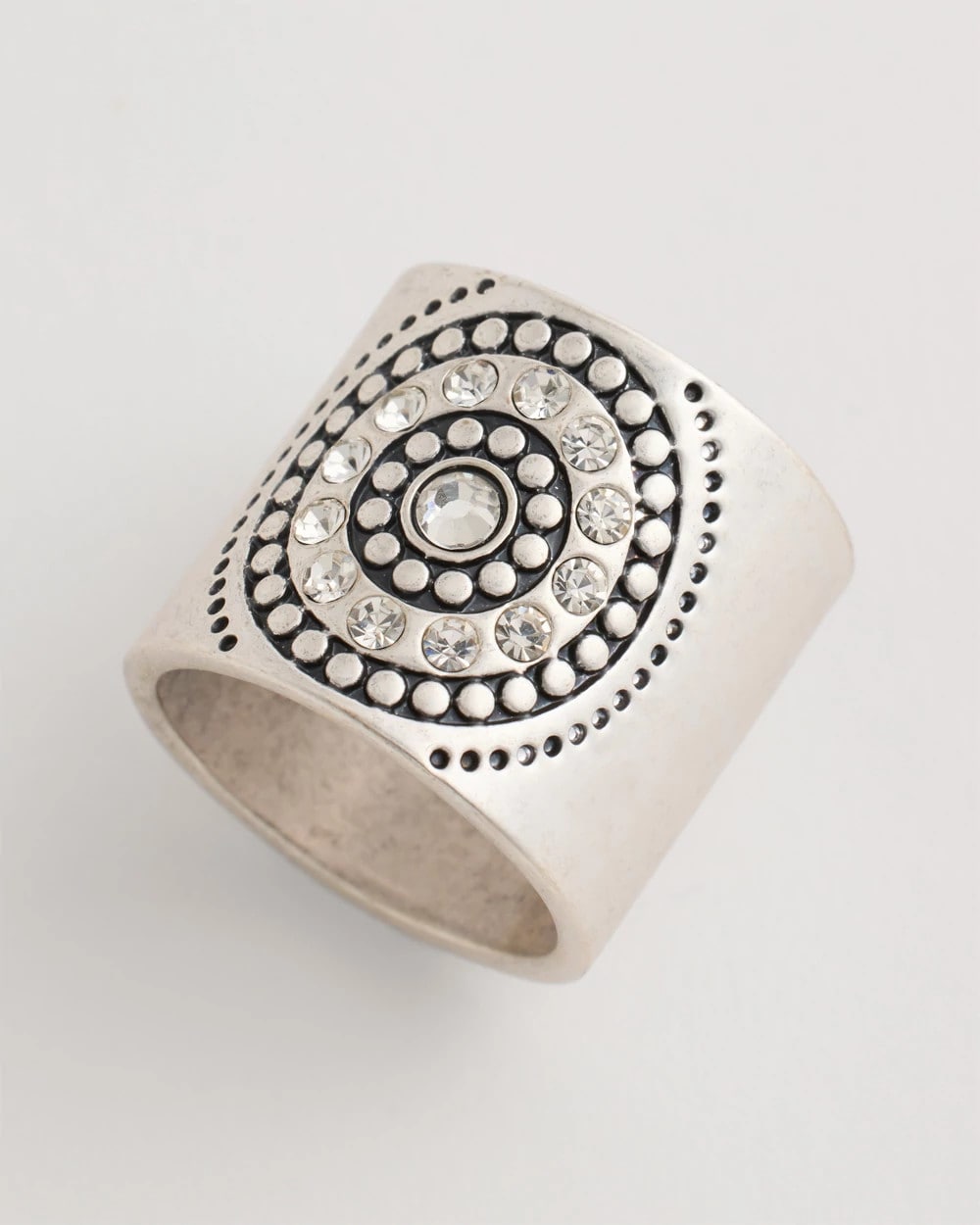 Chico's / Medallion Motif Scarf Ring