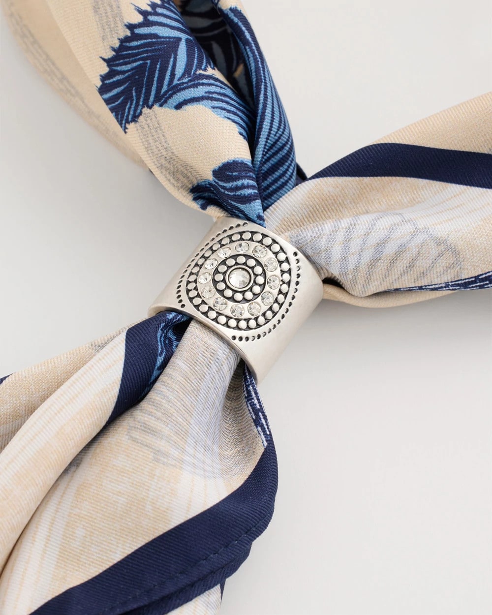 Chico's / Medallion Motif Scarf Ring