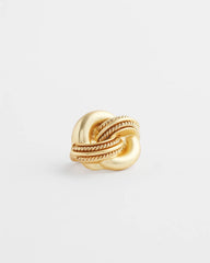 Chico's Discount - Gold Scarf Ring