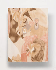 Chico's For Sale - Neutral Floral Oblong Scarf