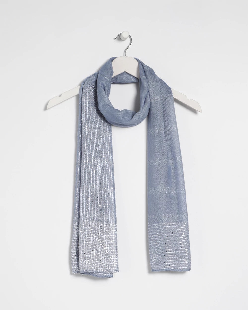 Chico's Online - Lurex Trim Oblong Scarf
