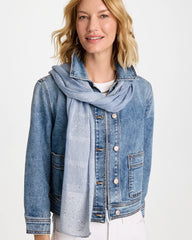 Chico's Online - Lurex Trim Oblong Scarf