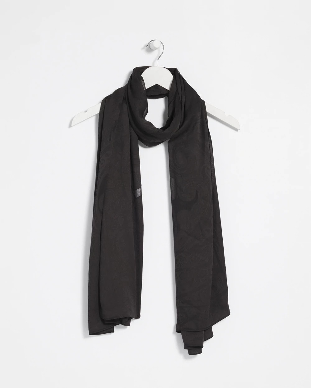 Chico's US - Floral Burnout Oblong Scarf