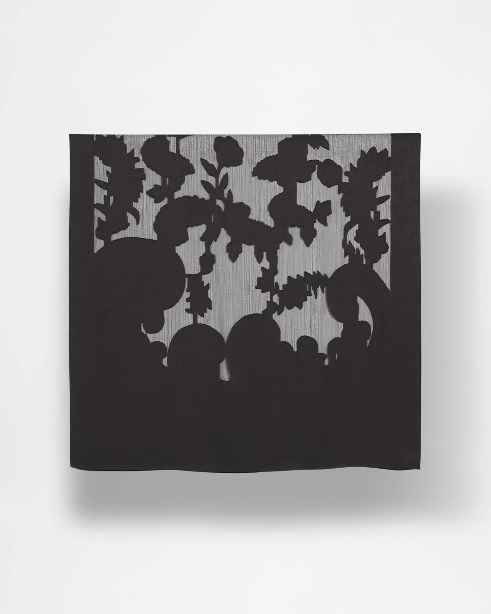 Chico's US - Floral Burnout Oblong Scarf