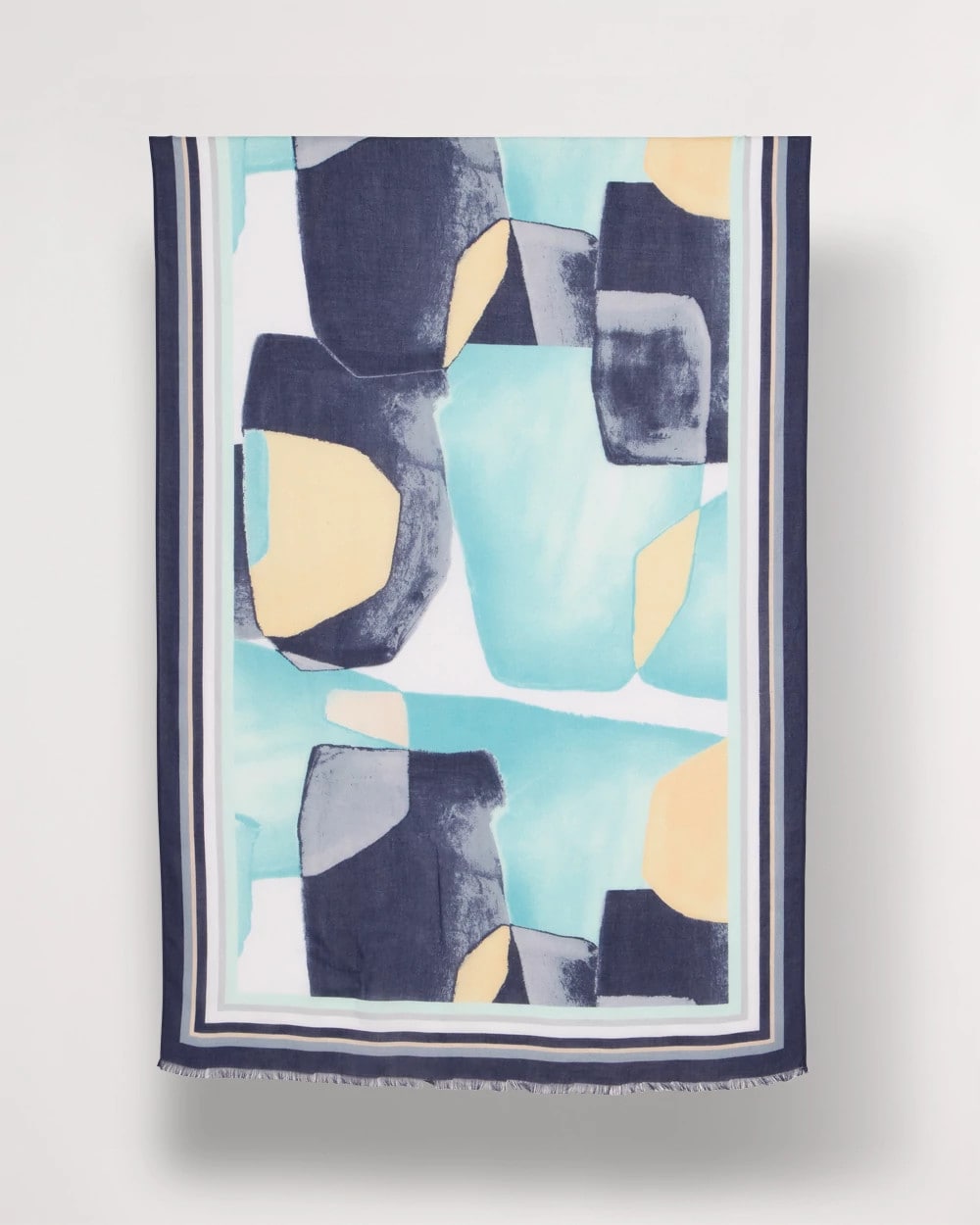 Chico's / Artisanal Patch Oblong Scarf
