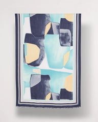 Chico's / Artisanal Patch Oblong Scarf