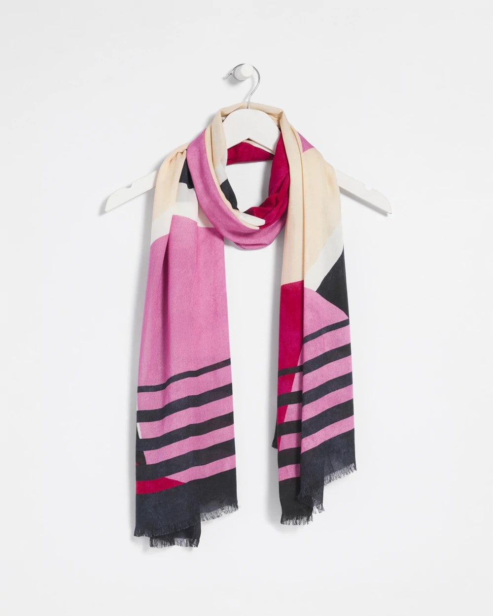 Chico's Discount - Berry Compote Oblong Scarf