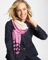 Chico's Discount - Berry Compote Oblong Scarf
