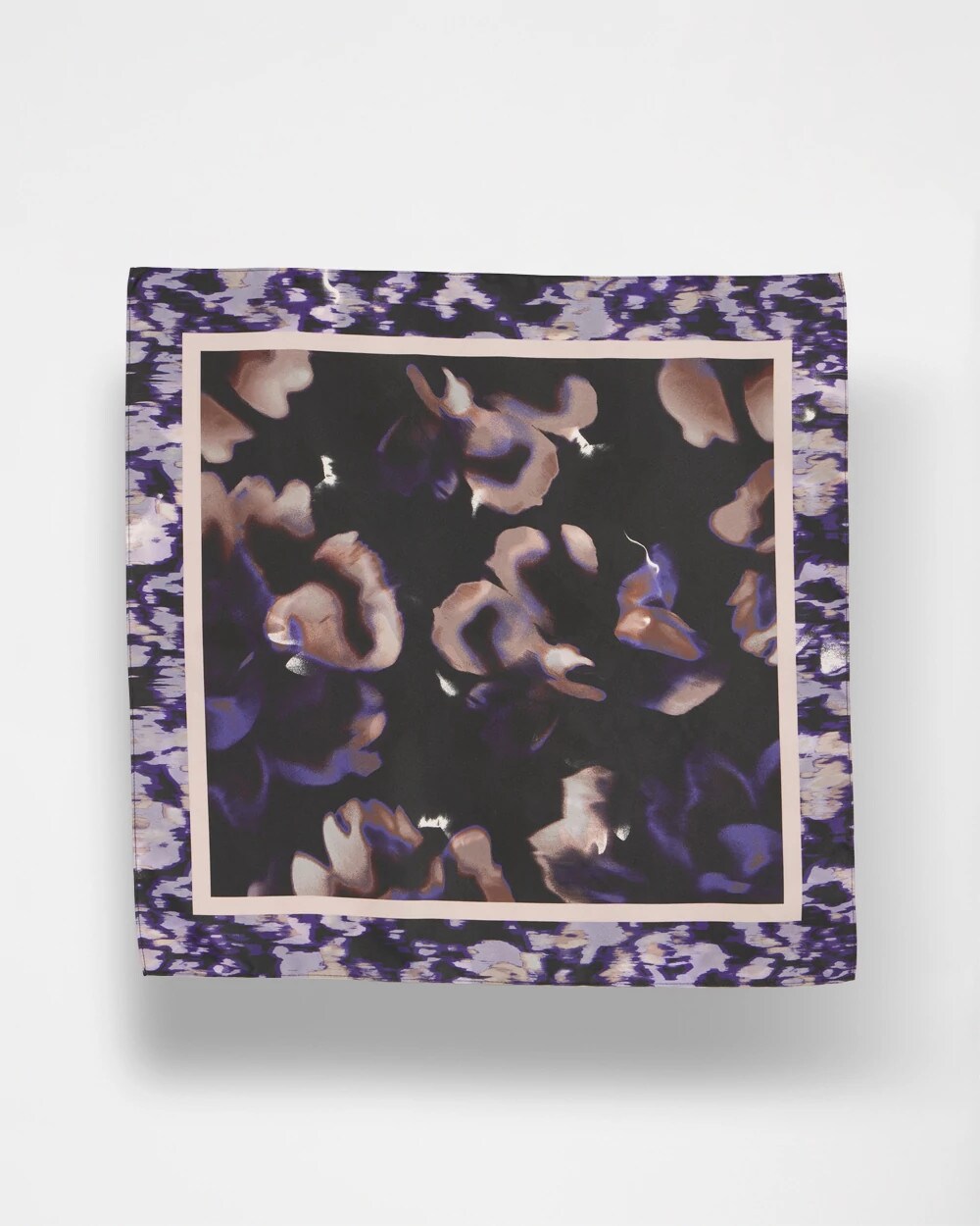 Chico's Sale - Fjord Flora Square Neckerchief Scarf