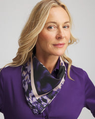 Chico's Sale - Fjord Flora Square Neckerchief Scarf