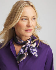 Chico's Sale - Fjord Flora Square Neckerchief Scarf