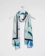 Chico's Online - Blooming Brush Oblong Scarf