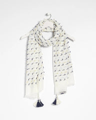 Chico's US - Fringe Oblong Scarf