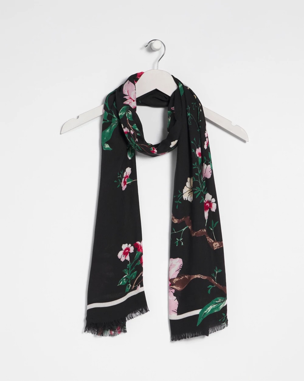 Chico's Discount - Kyoto Bloom Oblong Scarf