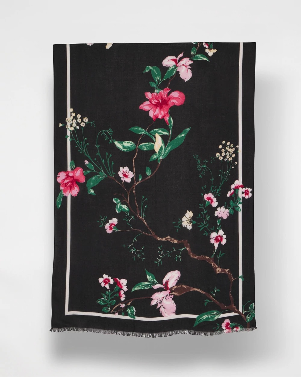 Chico's Discount - Kyoto Bloom Oblong Scarf