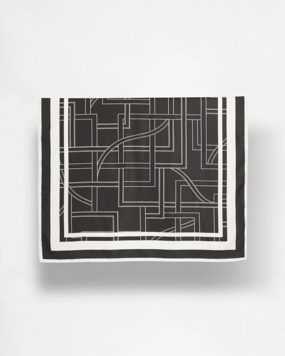 Chico's Sale - Graphic Stitch Square Scarf