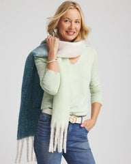 Chico's On Sale - Cozy Ombre Oblong Scarf