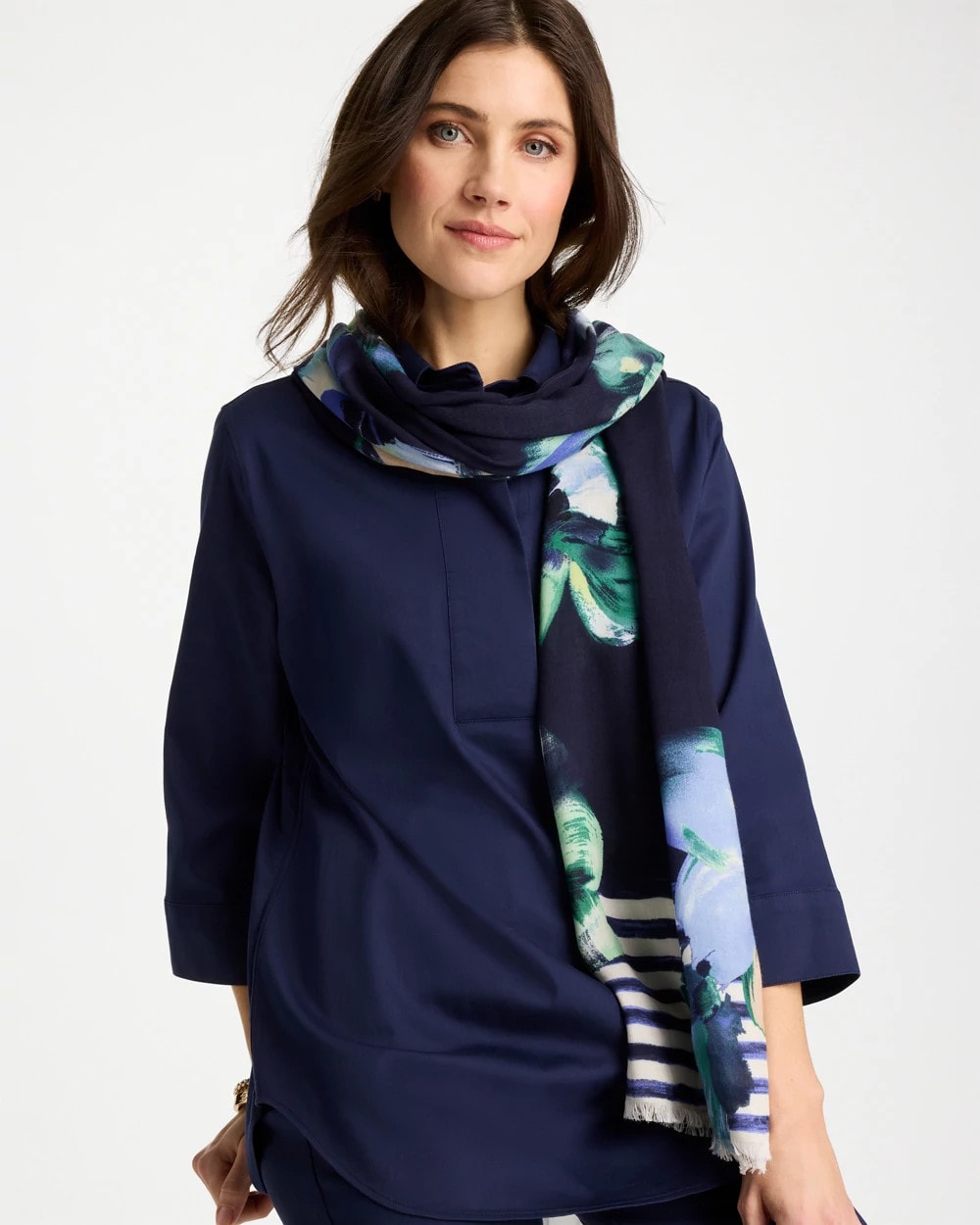 Chico's For Sale - Printed Oblong Scarf