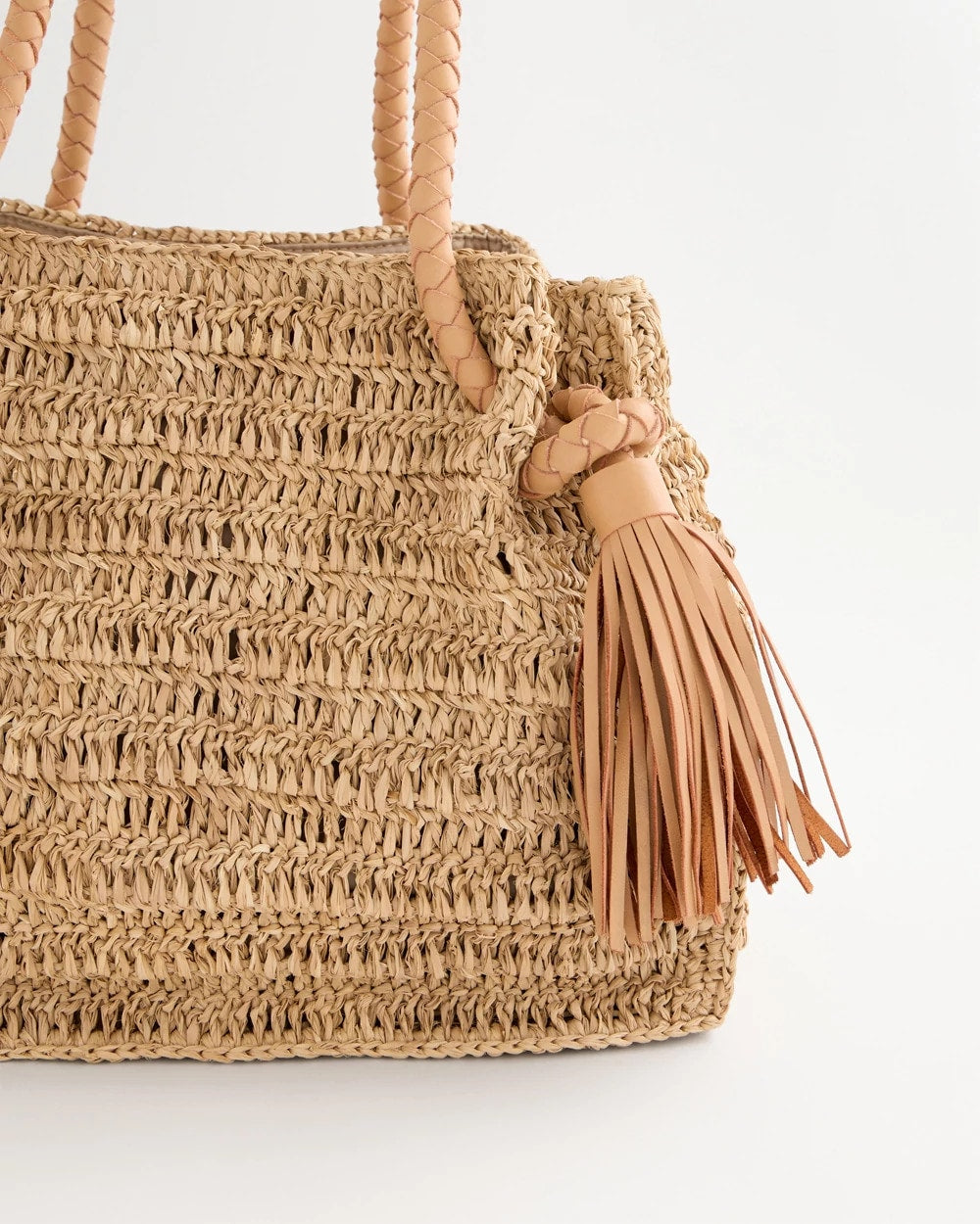 Chico's Outlet - Chico's x Romi Boho 4-Tassel Tote