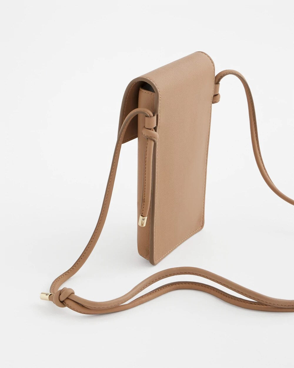 Chico's Online - Leather Cross Body Phone Holder Bag