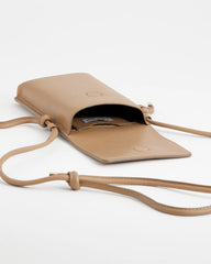 Chico's Online - Leather Cross Body Phone Holder Bag