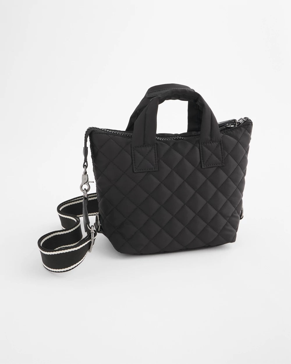 Chico's US - Quilted Cross Body Sport Tote Bag
