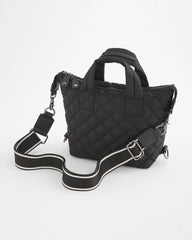 Chico's US - Quilted Cross Body Sport Tote Bag
