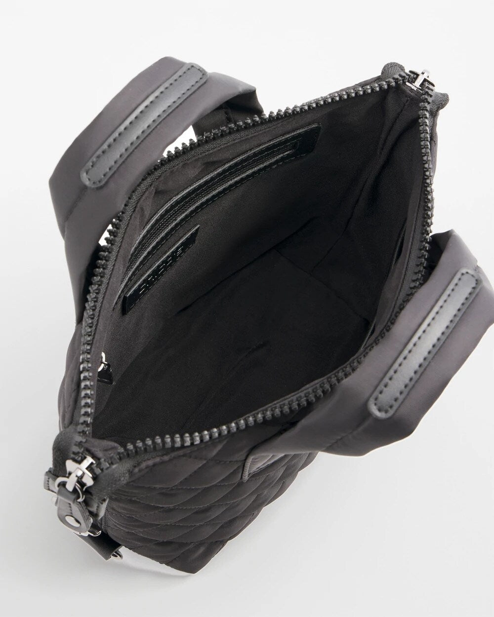 Chico's US - Quilted Cross Body Sport Tote Bag
