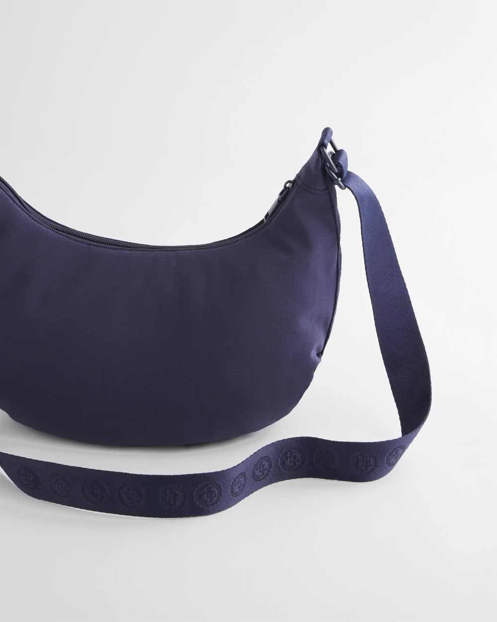 Chico's / Ripstop Crescent Crossbody Sling Bag