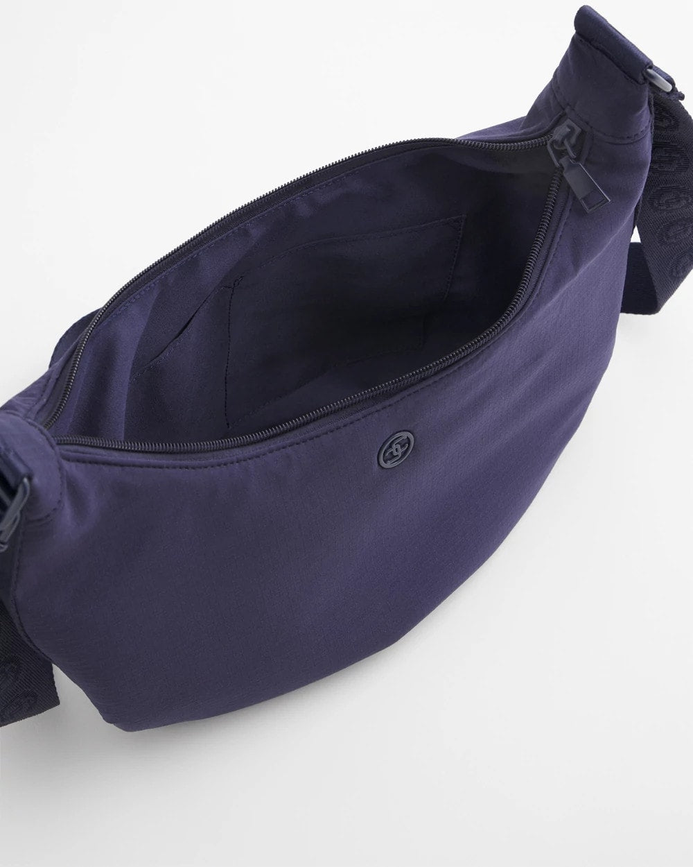 Chico's / Ripstop Crescent Crossbody Sling Bag