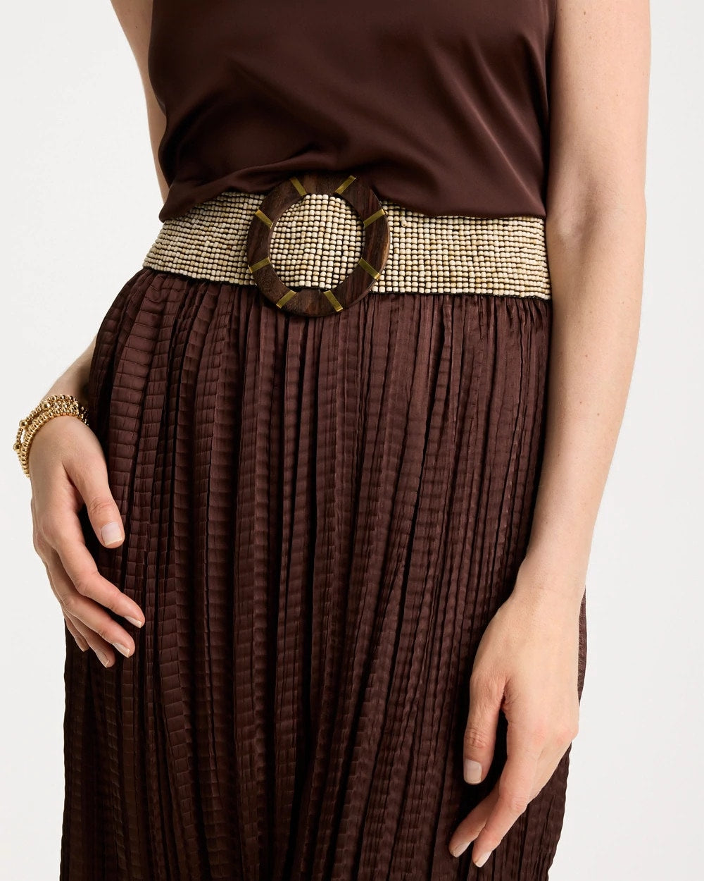 Chico's Sale - Chico's x Romi Galaxy Stretch Belt