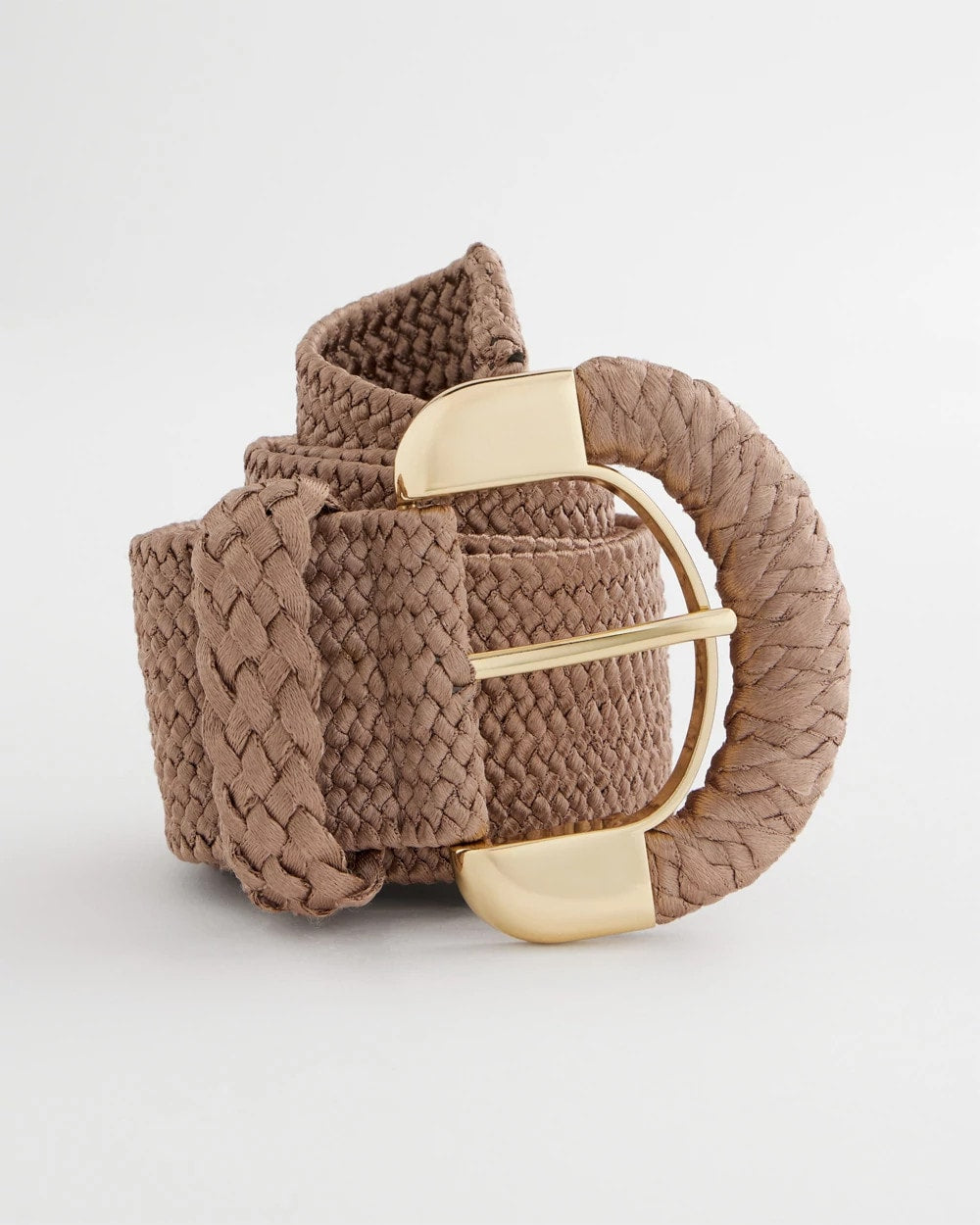 Chico's On Sale - Satin Stretch Metal Belt