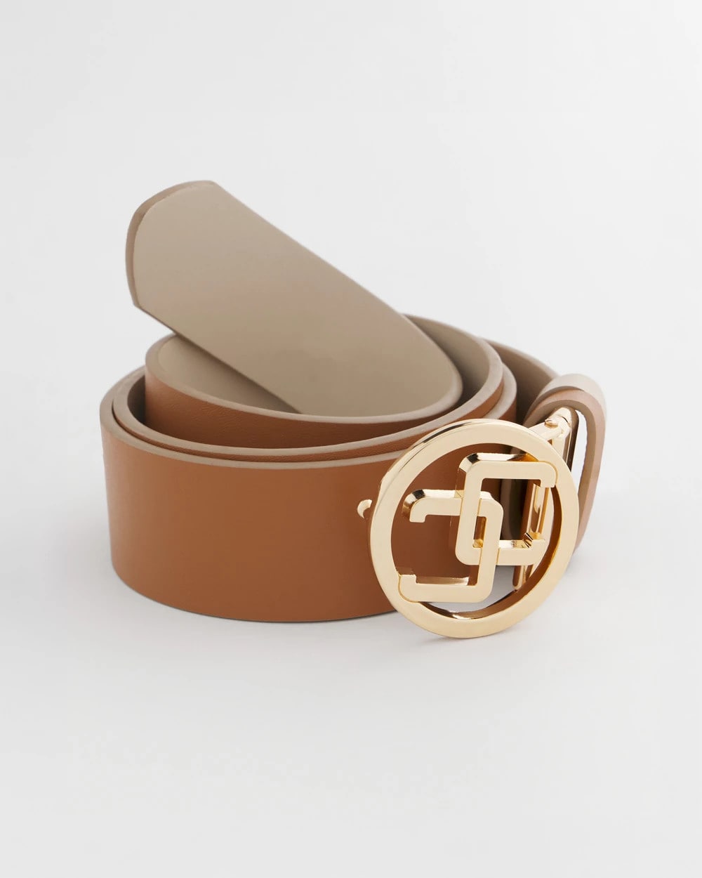 Chico's For Sale - CC Reversible Double Keeper Belt
