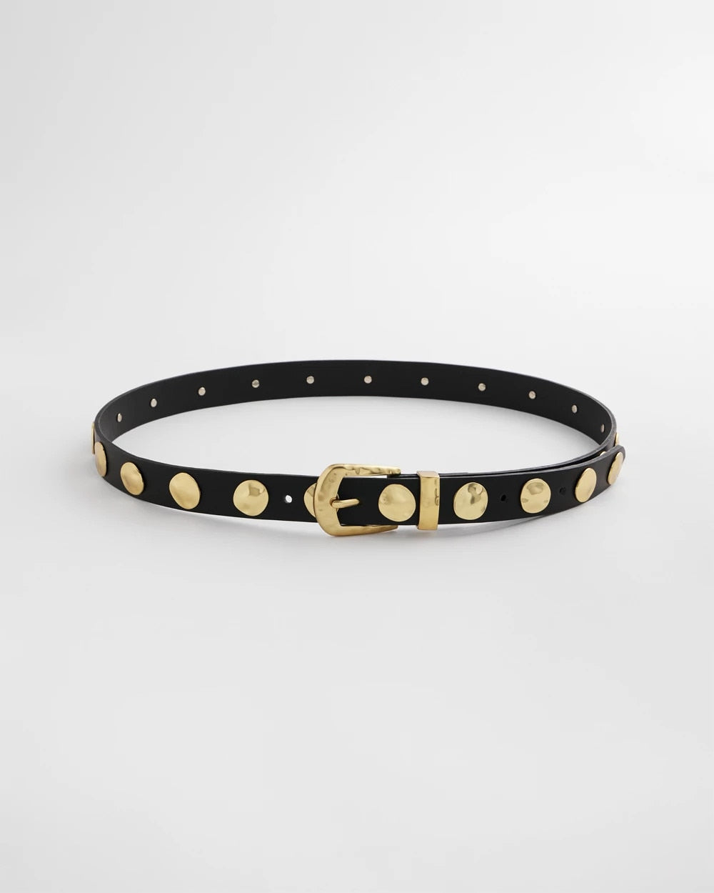Chico's Online - Studded Faux Leather Trouser Belt