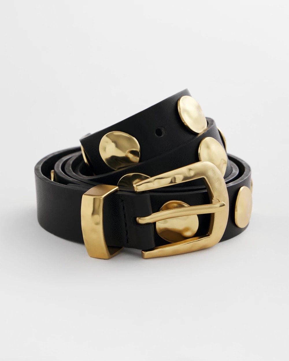 Chico's Online - Studded Faux Leather Trouser Belt