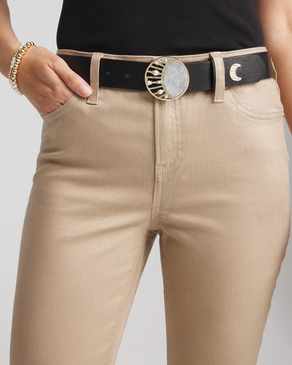 Chico's US - Moon & Stars Trouser Belt